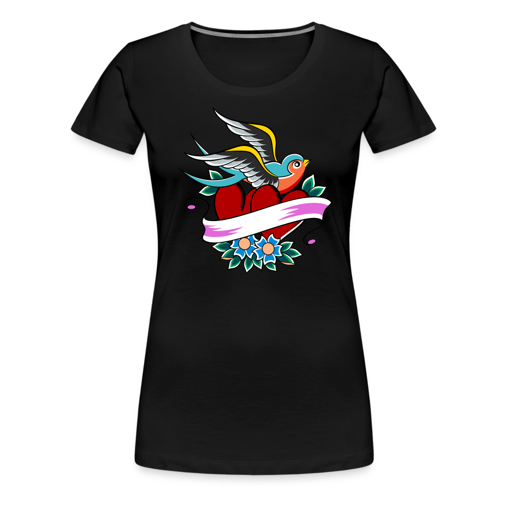 Women’s Premium T-Shirt - black