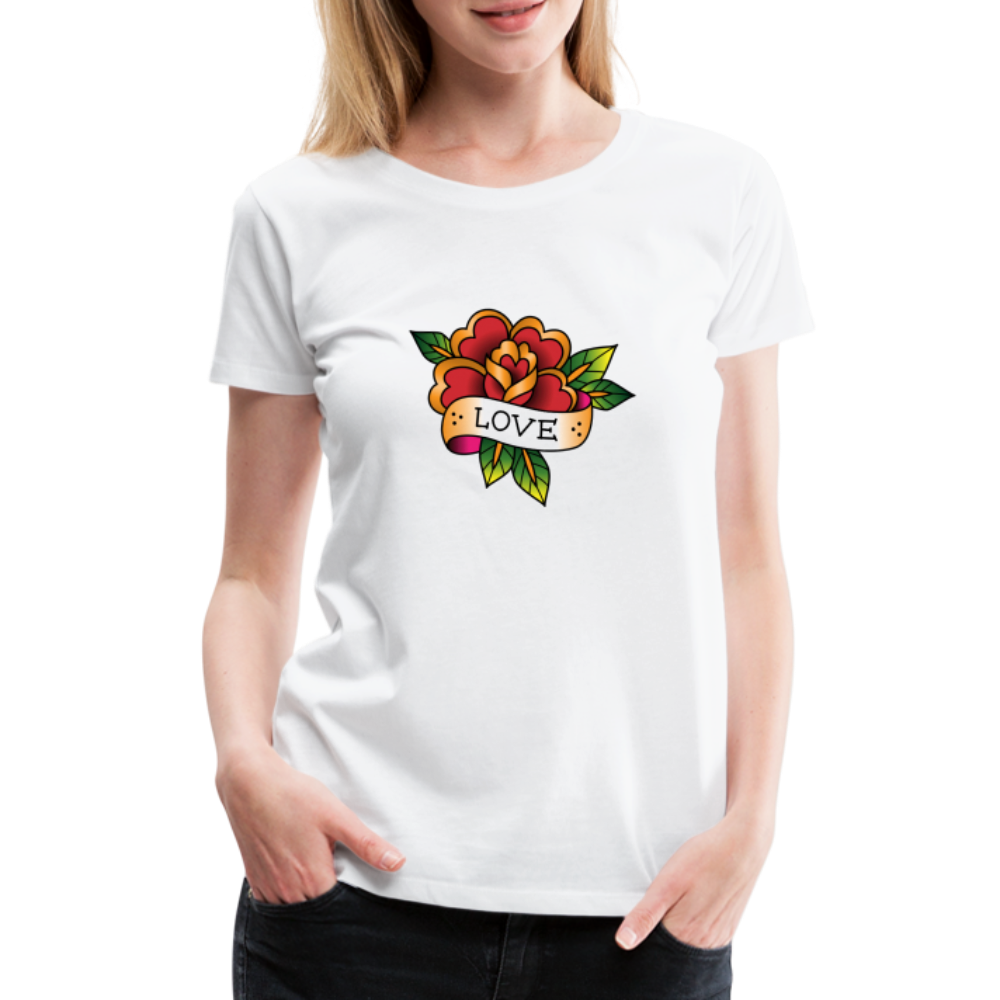 Women’s Premium T-Shirt - white