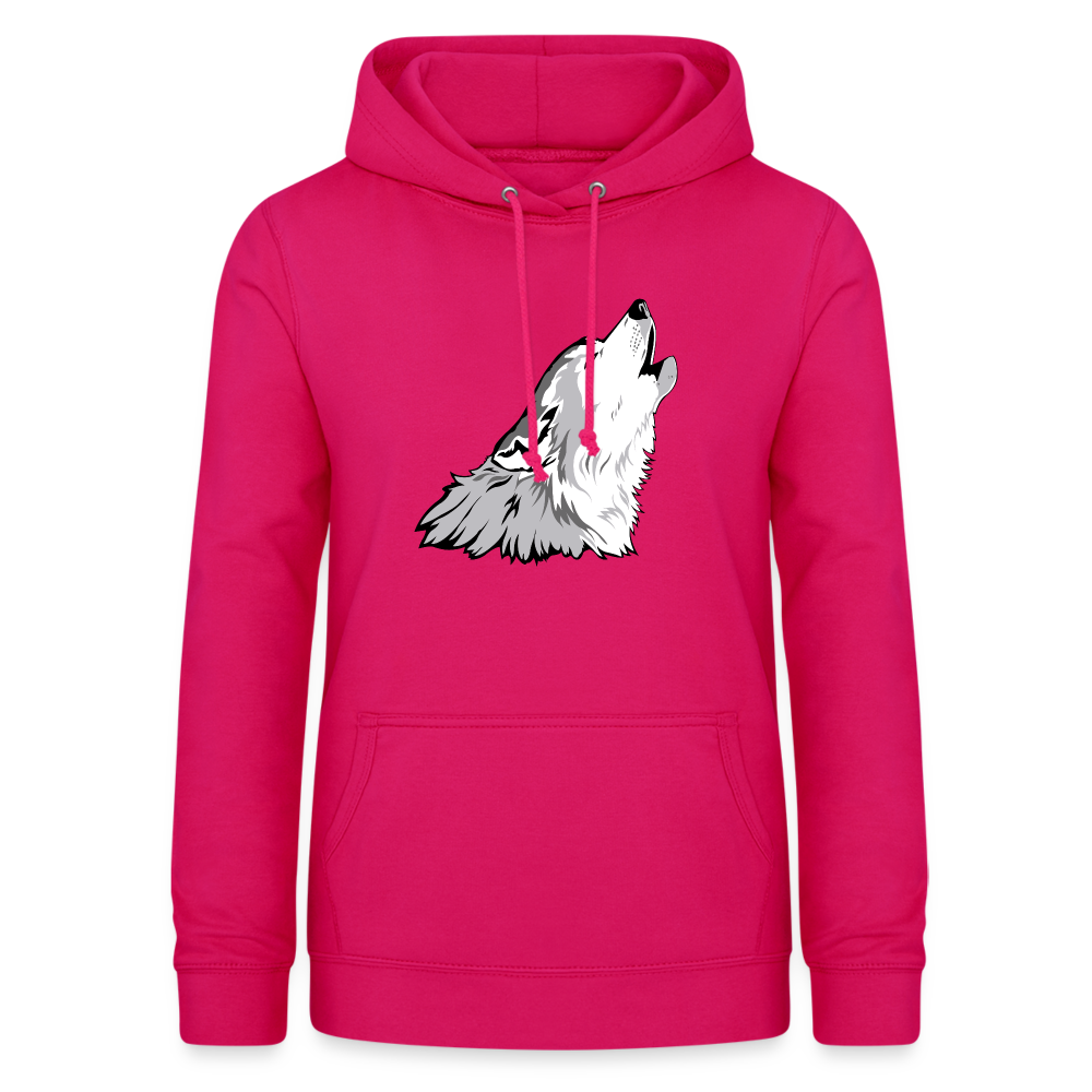 Women's Hoodie - dark pink