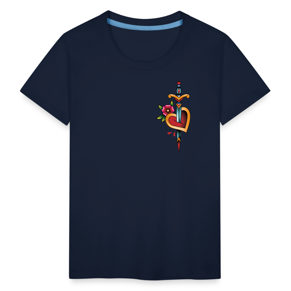 Teenager Premium T-Shirt - navy