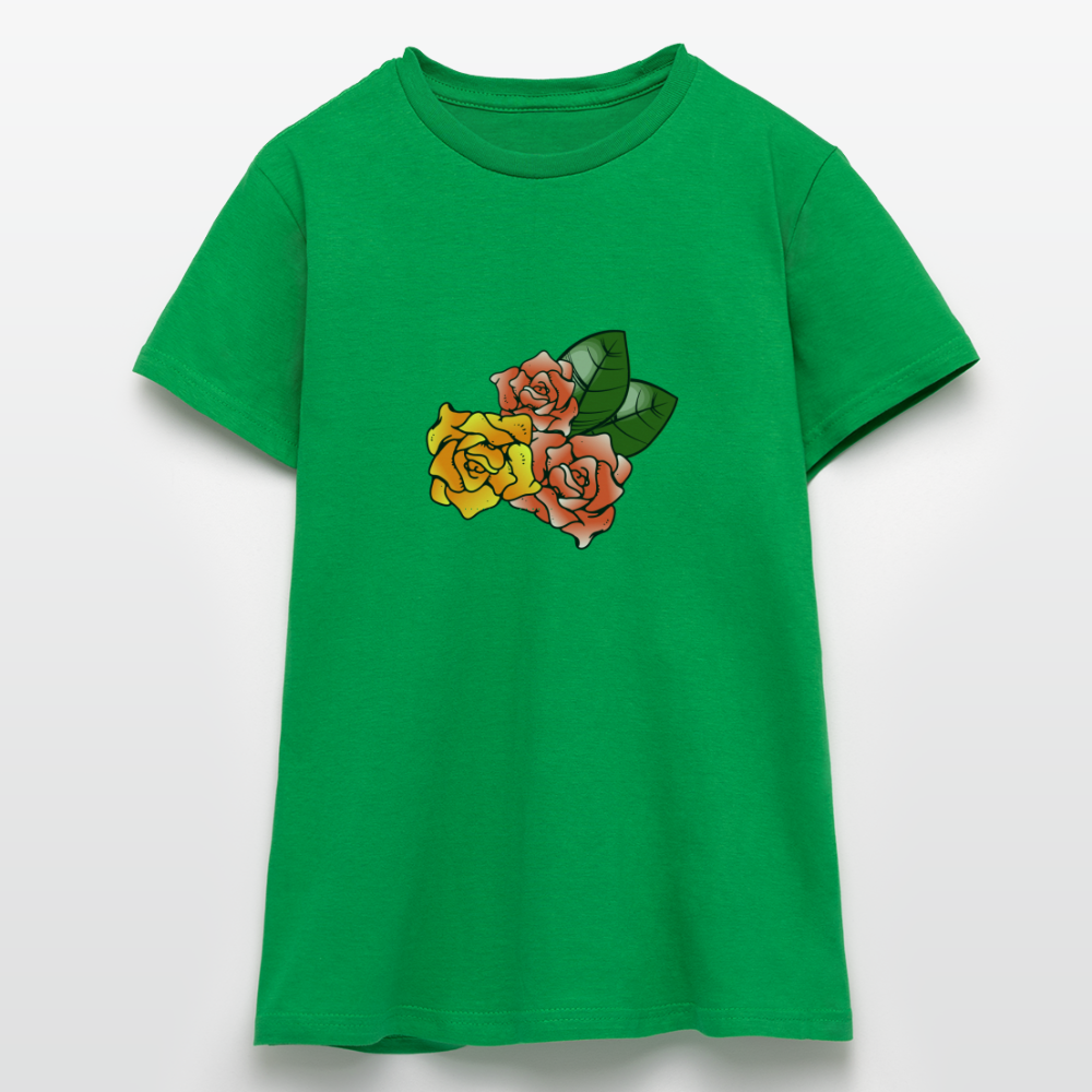 Women's T-Shirt - kelly green