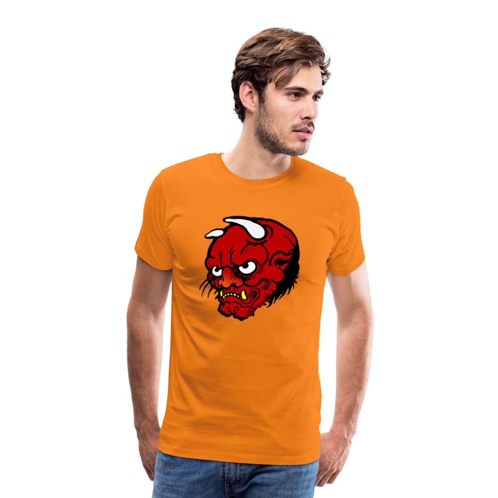 Men’s Premium T-Shirt - orange