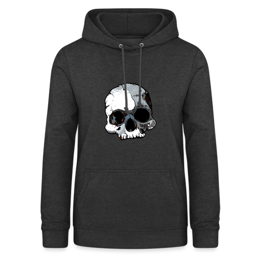 Women's Hoodie - charcoal grey