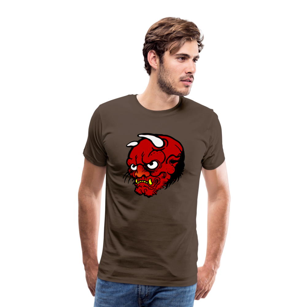 Men’s Premium T-Shirt - noble brown