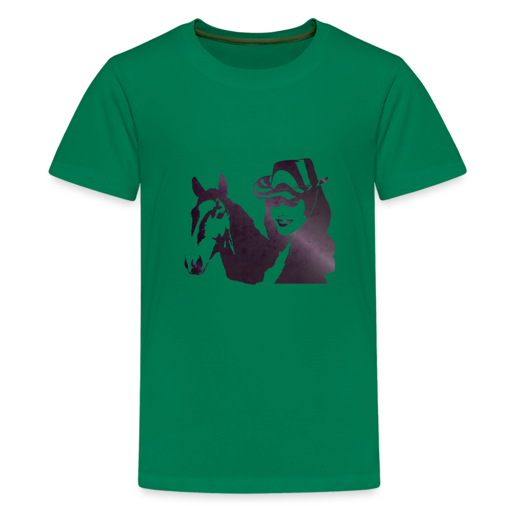 Teenager Premium T-Shirt - kelly green