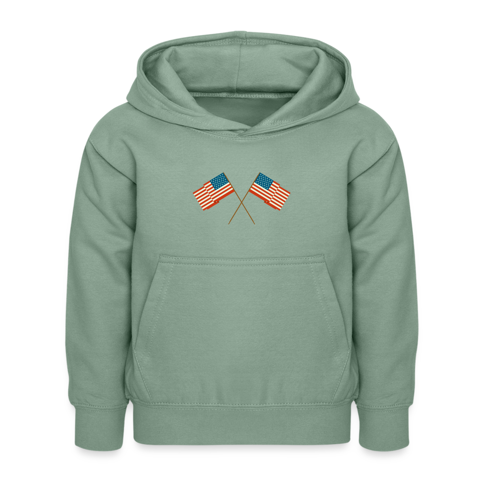 Kids Hoodie - steel green