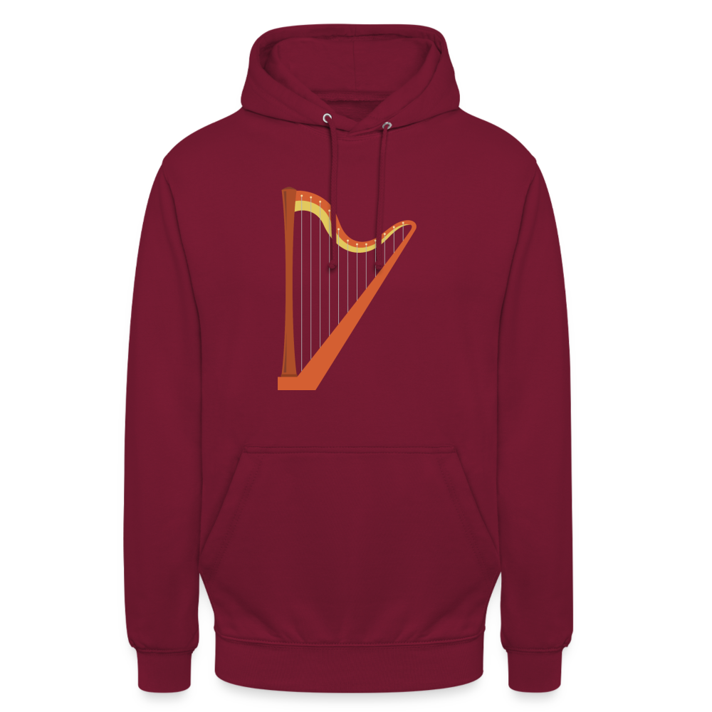 Unisex Hoodie - bordeaux