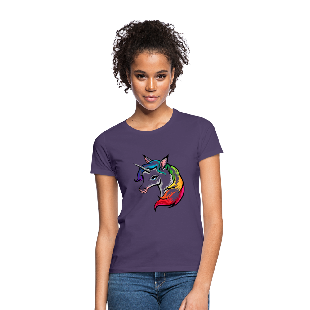 Women's T-Shirt - dark purple