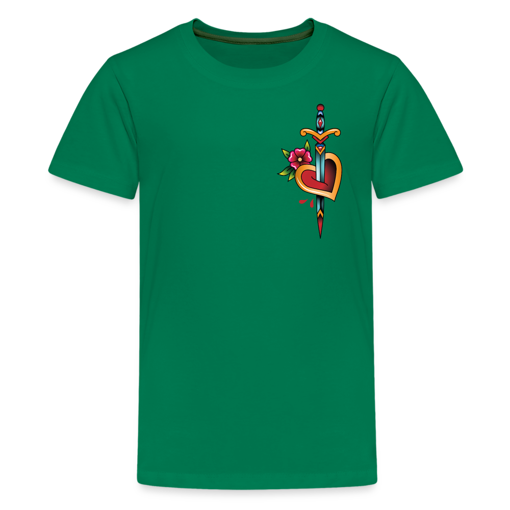 Teenager Premium T-Shirt - kelly green