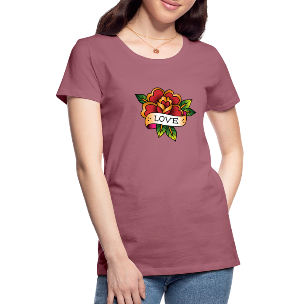 Women’s Premium T-Shirt - mauve