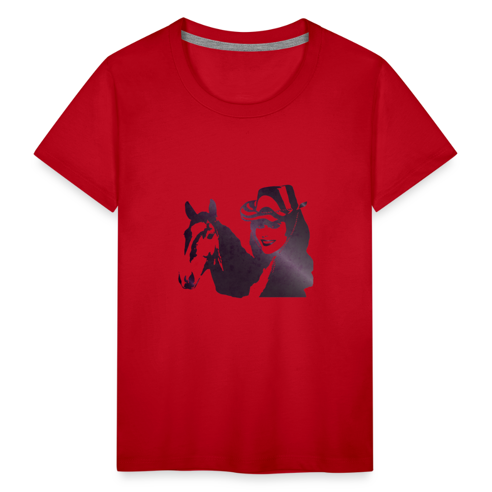 Teenager Premium T-Shirt - red