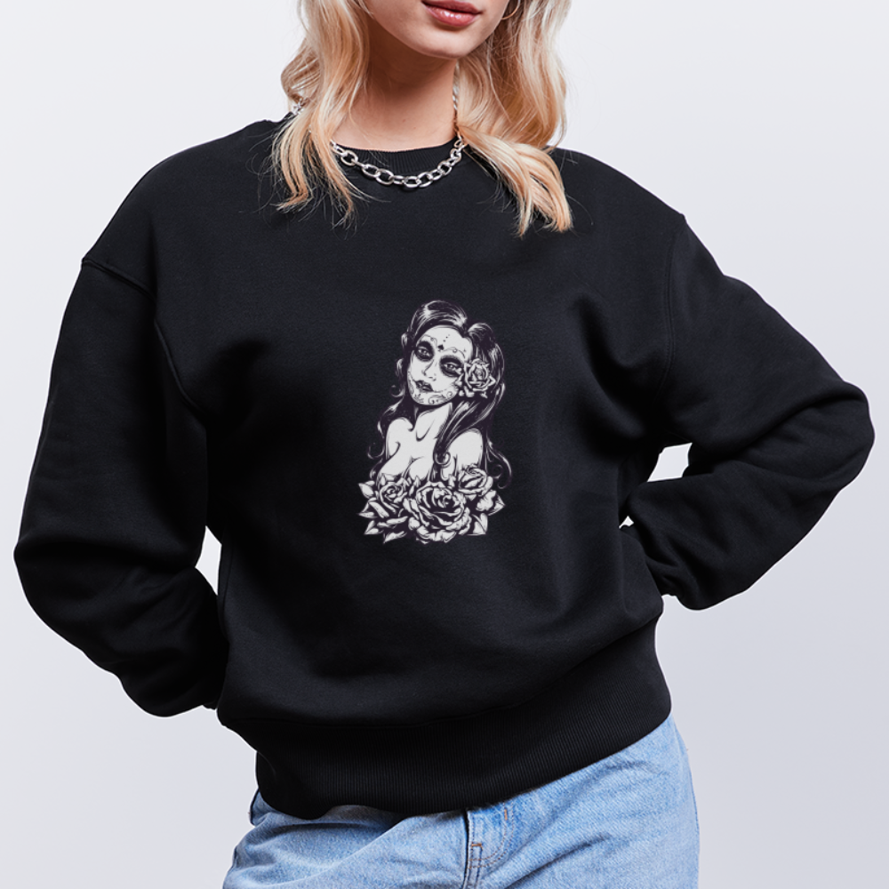 Stanley/Stella RADDER Unisex Oversize Organic Sweatshirt - black