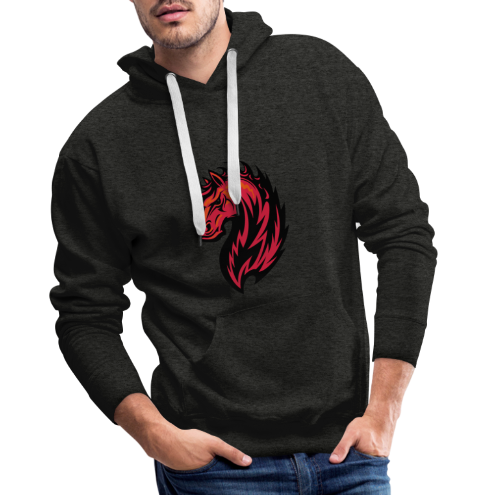 Men’s Premium Hoodie - charcoal grey