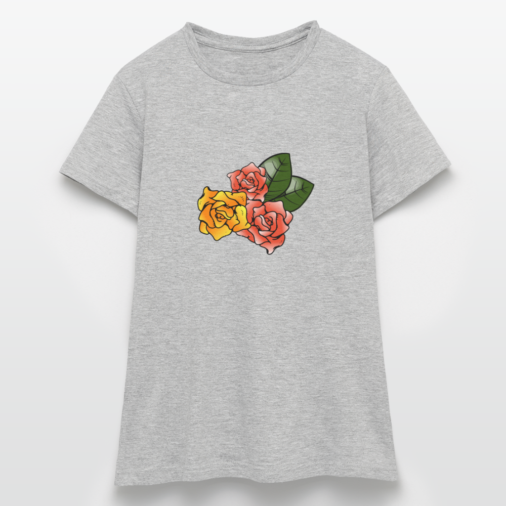 Women's T-Shirt - heather grey