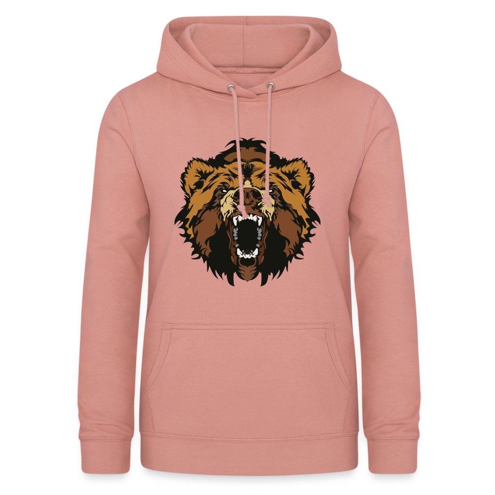 Women's Hoodie - dusky rose