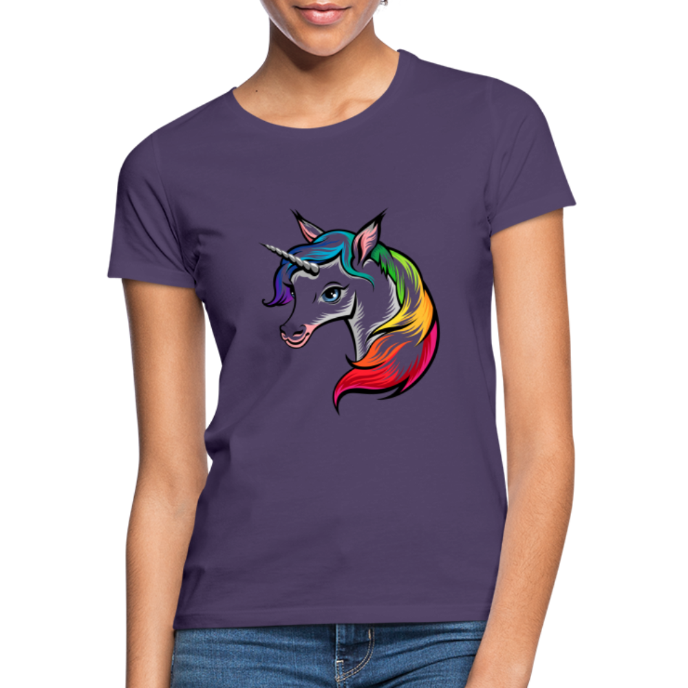 Women's T-Shirt - dark purple