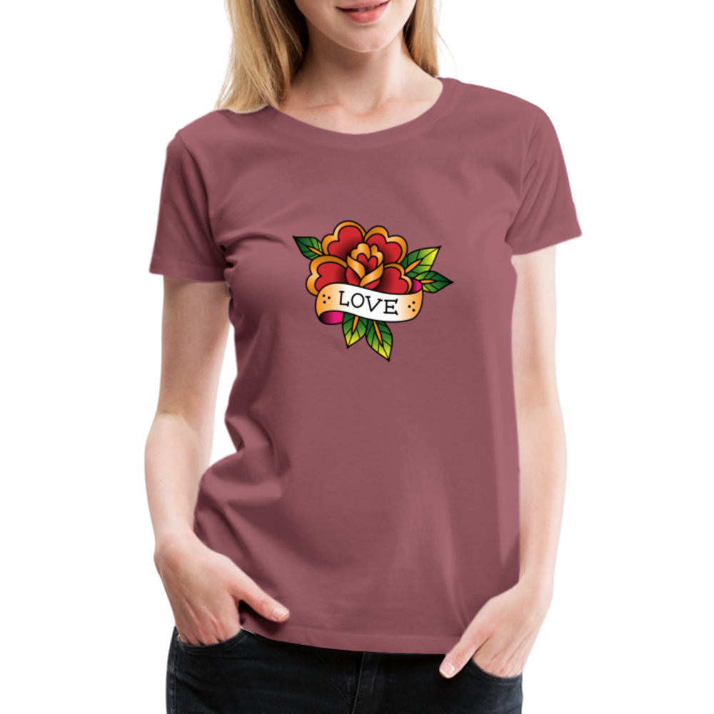 Women’s Premium T-Shirt - mauve