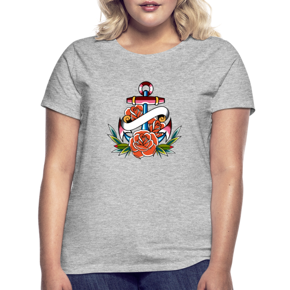 Women's T-Shirt - heather grey