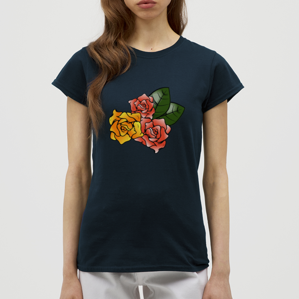 Women's T-Shirt - navy