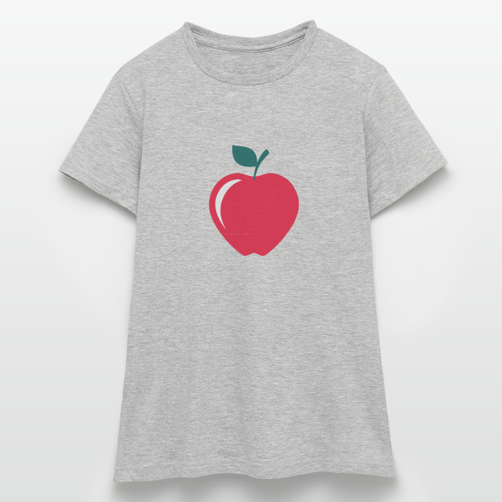 Women's T-Shirt - heather grey