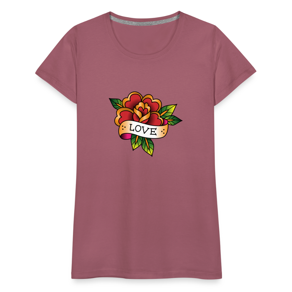 Women’s Premium T-Shirt - mauve