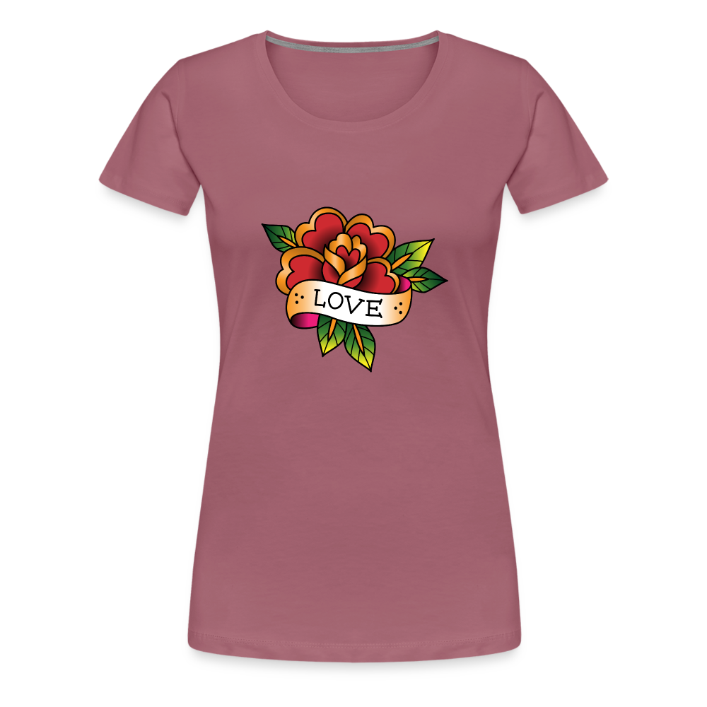 Women’s Premium T-Shirt - mauve