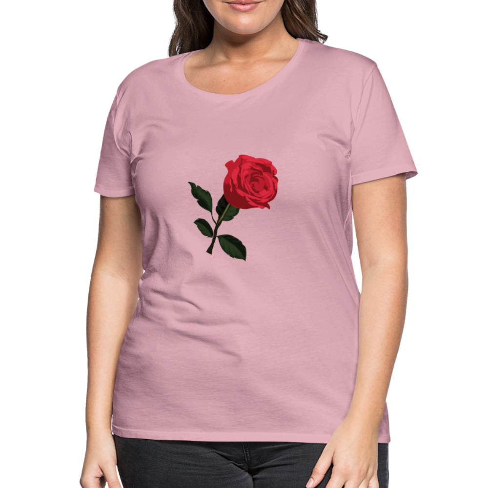 Women’s Premium T-Shirt - rose shadow