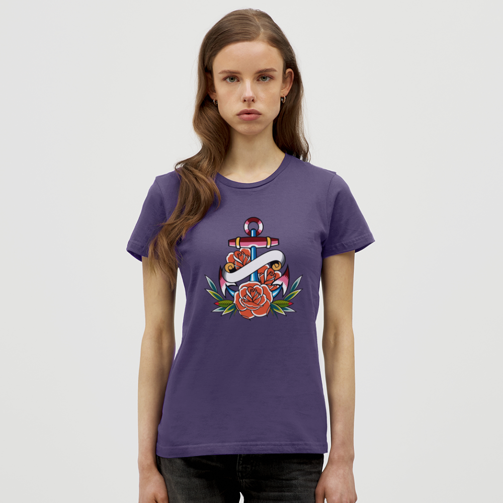 Women's T-Shirt - dark purple