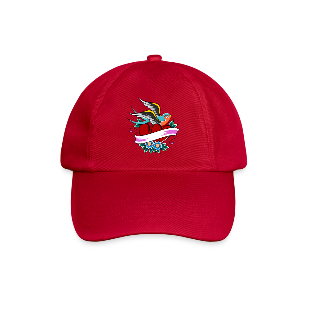 Baseball Cap - classic red