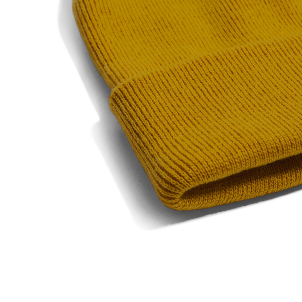 Winter Hat - mustard yellow