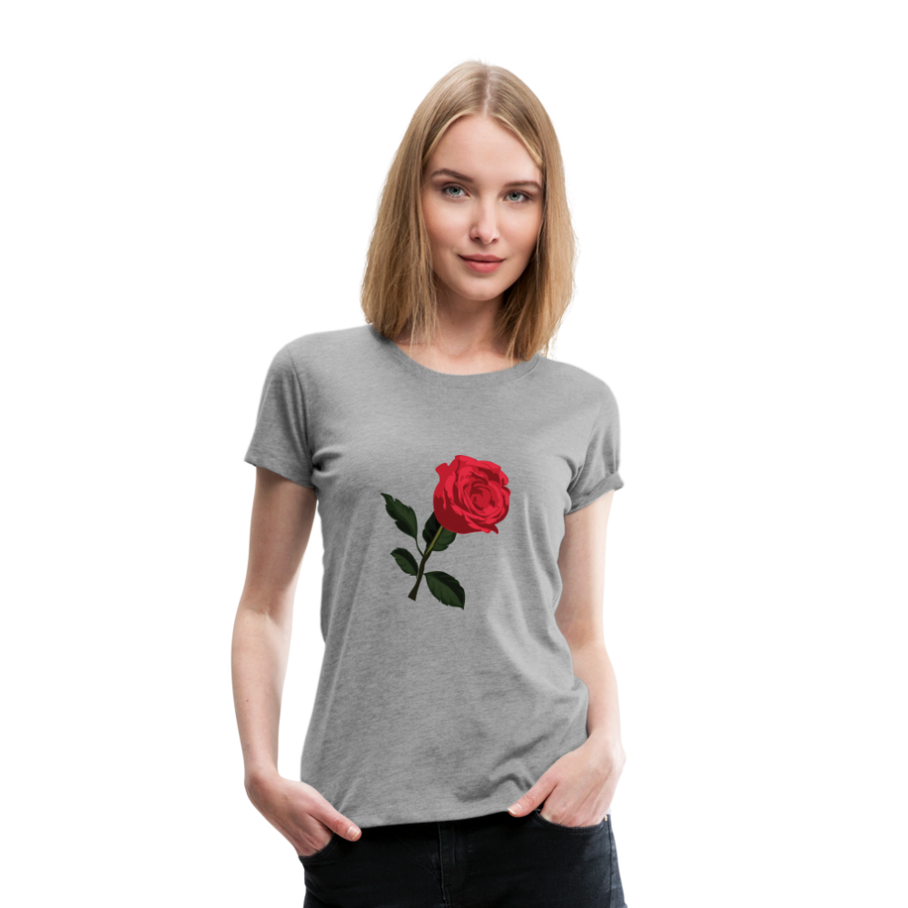 Women’s Premium T-Shirt - heather grey