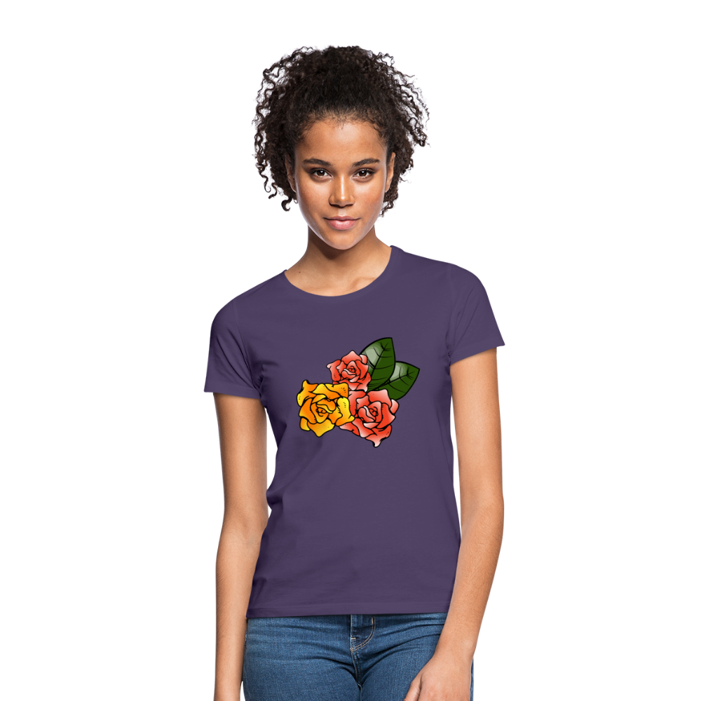 Women's T-Shirt - dark purple