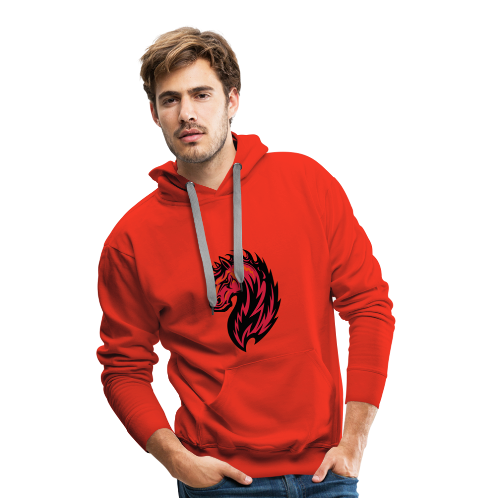 Men’s Premium Hoodie - red