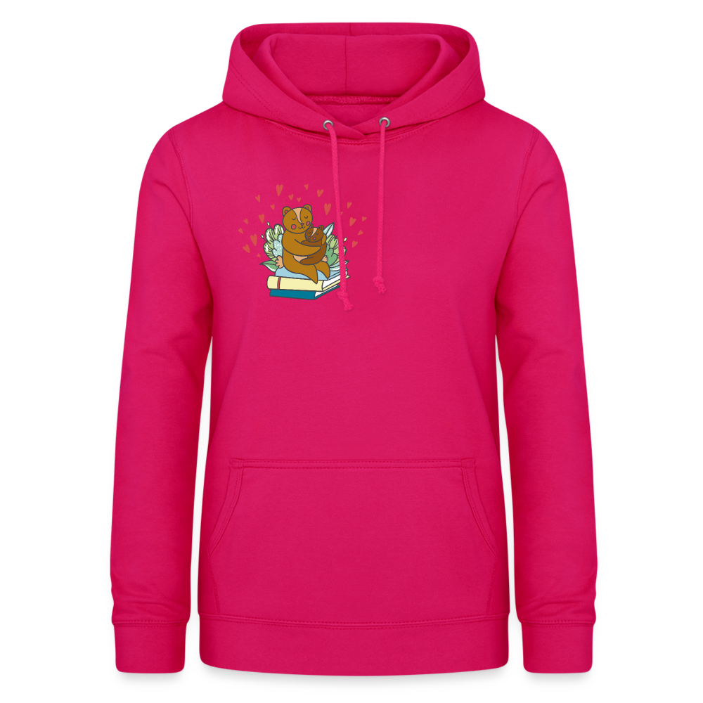 Women's Hoodie - dark pink