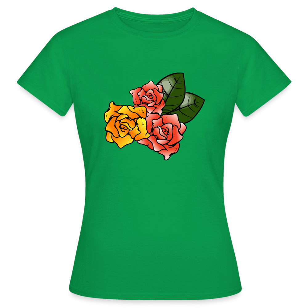 Women's T-Shirt - kelly green