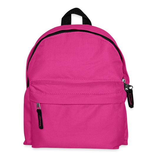 Kids' Backpack - fuchsia