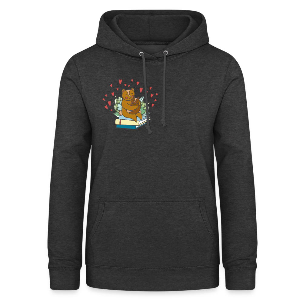 Women's Hoodie - charcoal grey