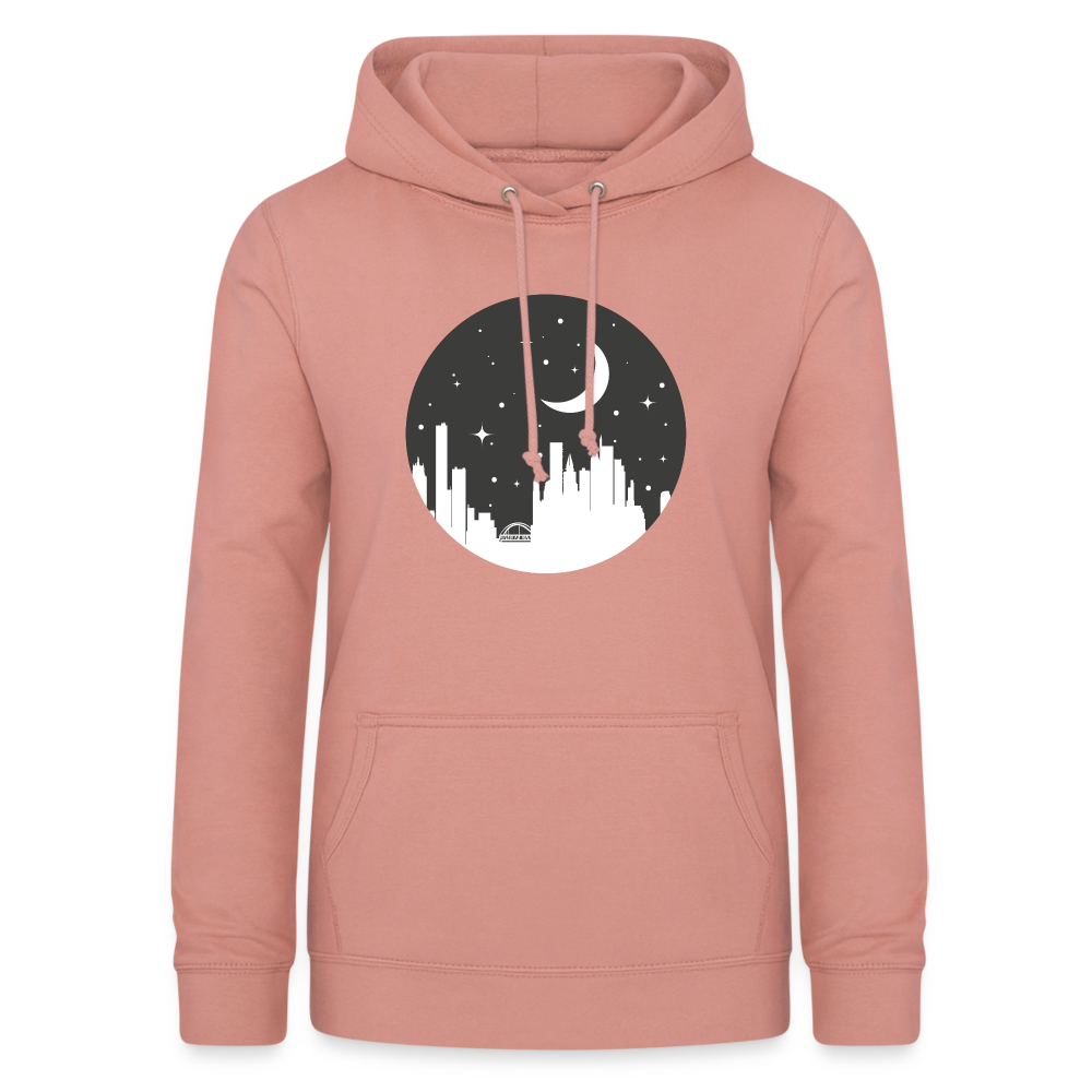 Women's Hoodie - dusky rose