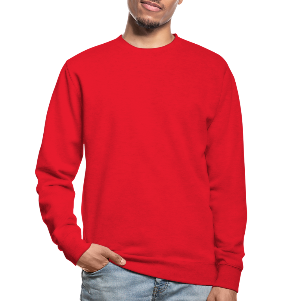 Unisex Sweatshirt - red