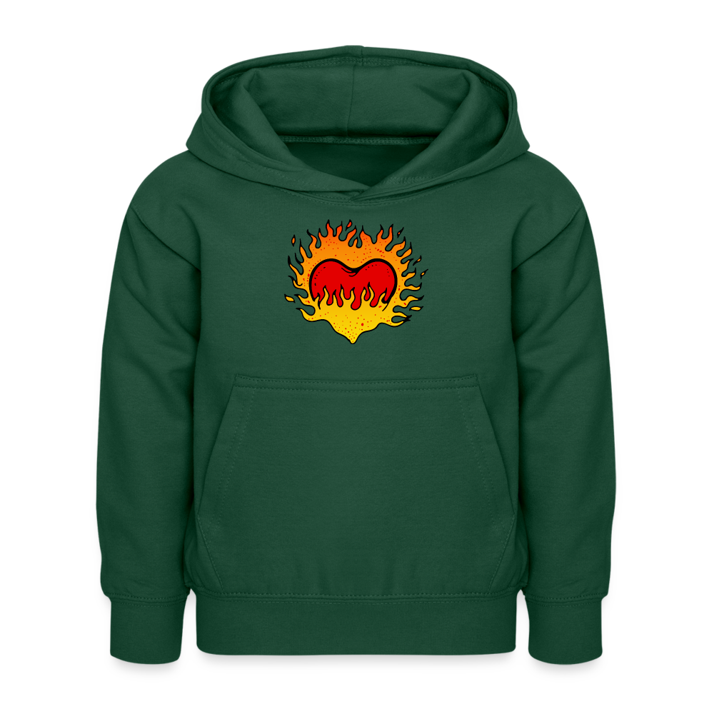 Kids Hoodie - bottle green