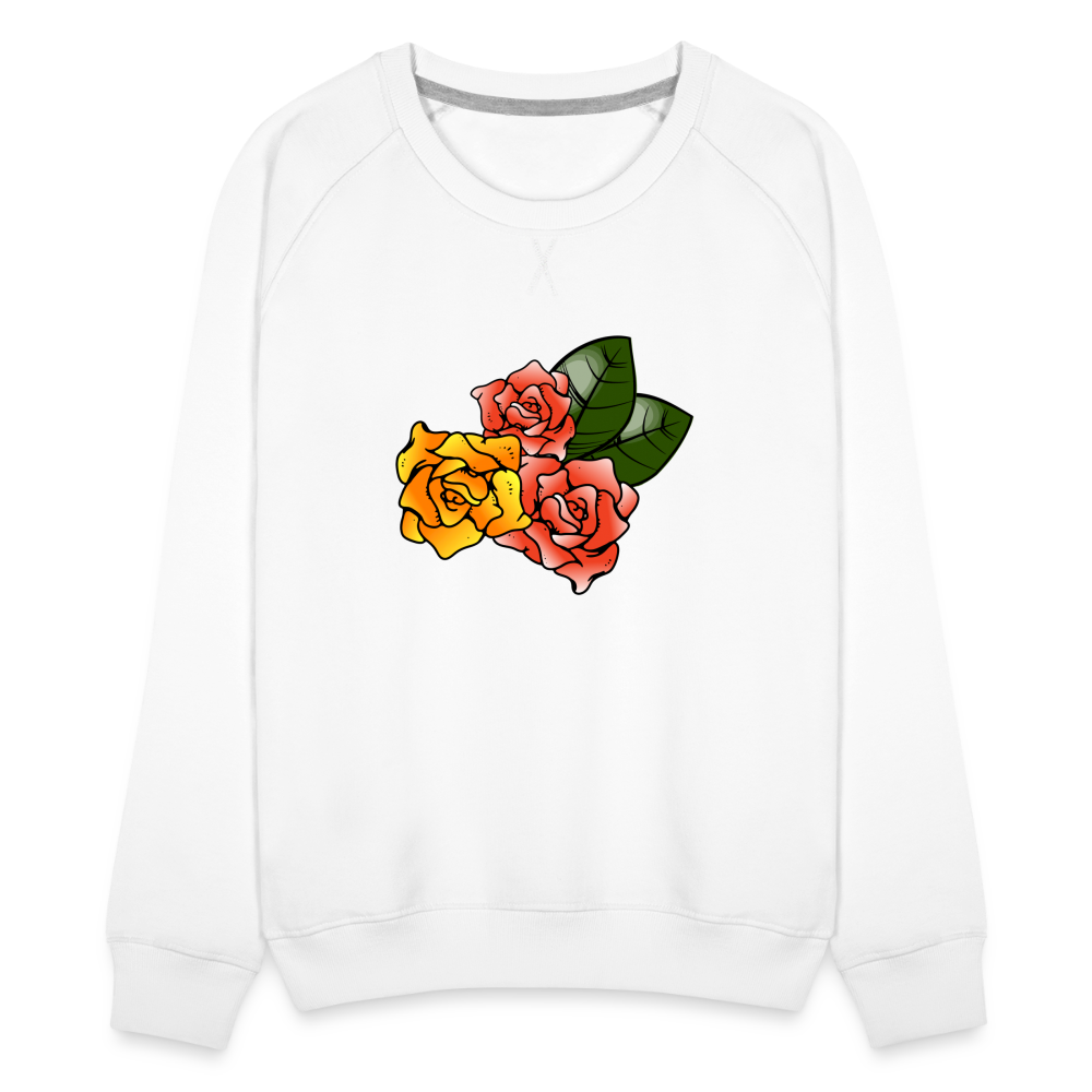 Women’s Premium Sweatshirt - white