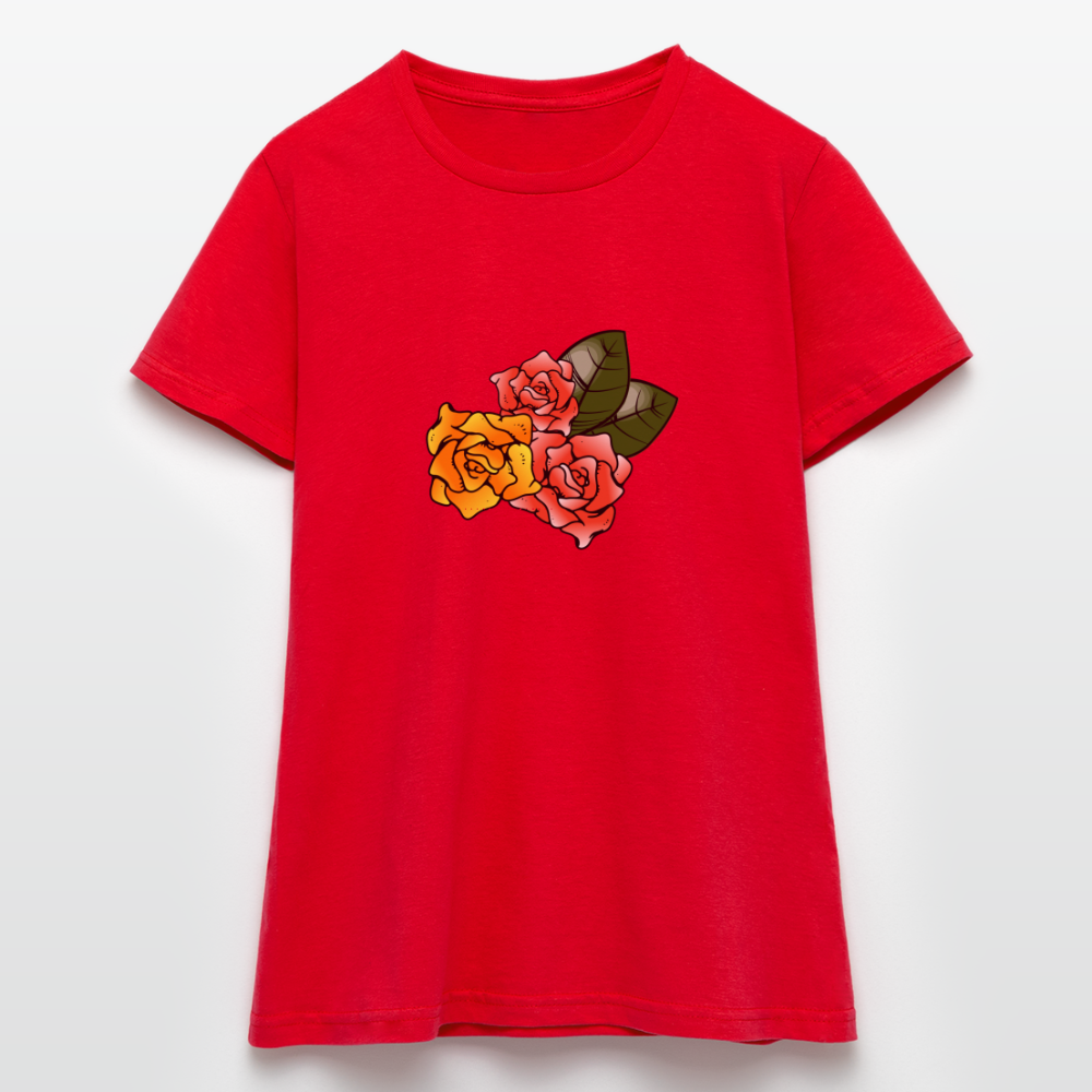 Women's T-Shirt - red