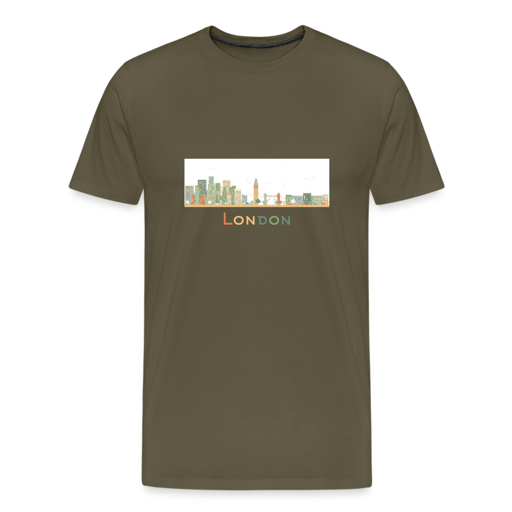 Men’s Premium T-Shirt - khaki