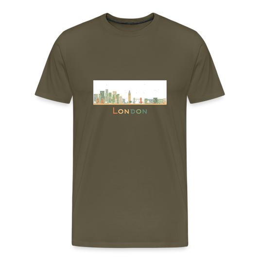 Men’s Premium T-Shirt - khaki