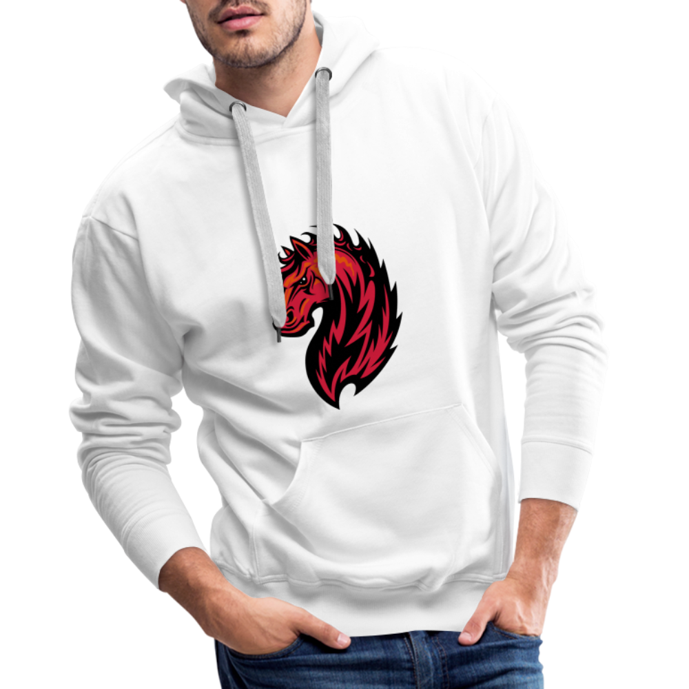 Men’s Premium Hoodie - white