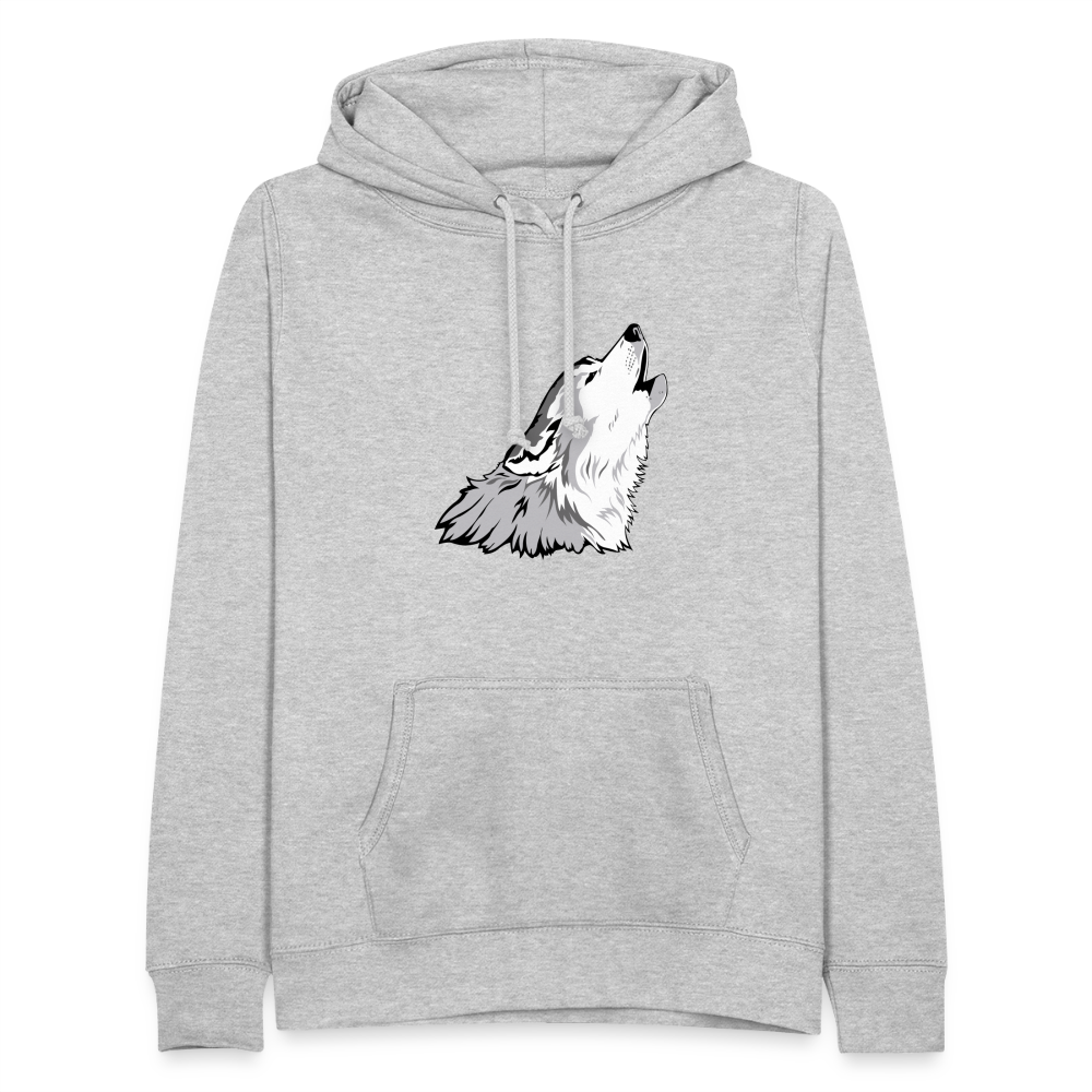 Women's Hoodie - light heather grey