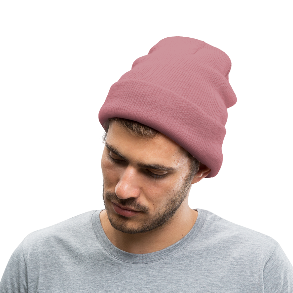 Winter Hat - dusky pink