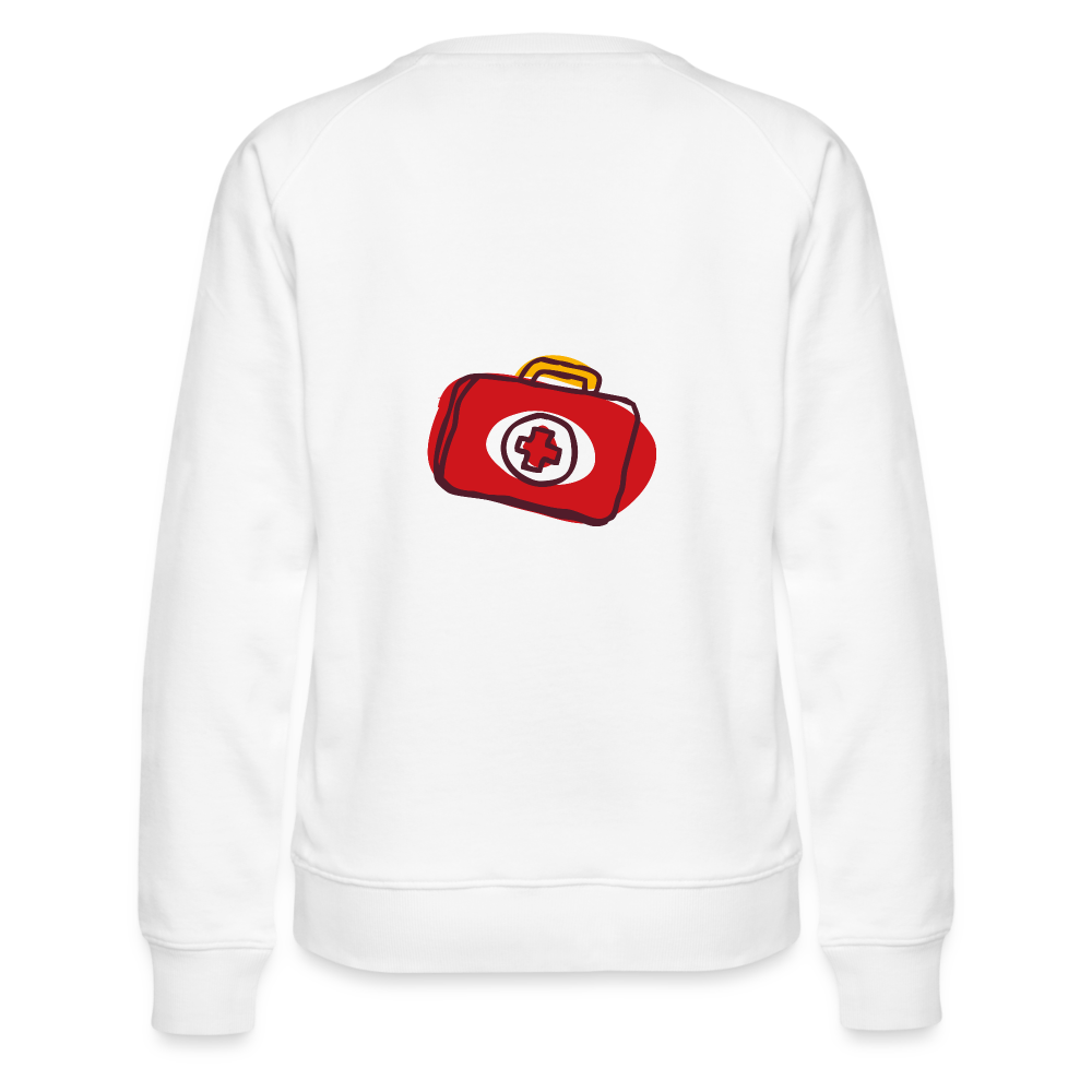 Women’s Premium Sweatshirt - white