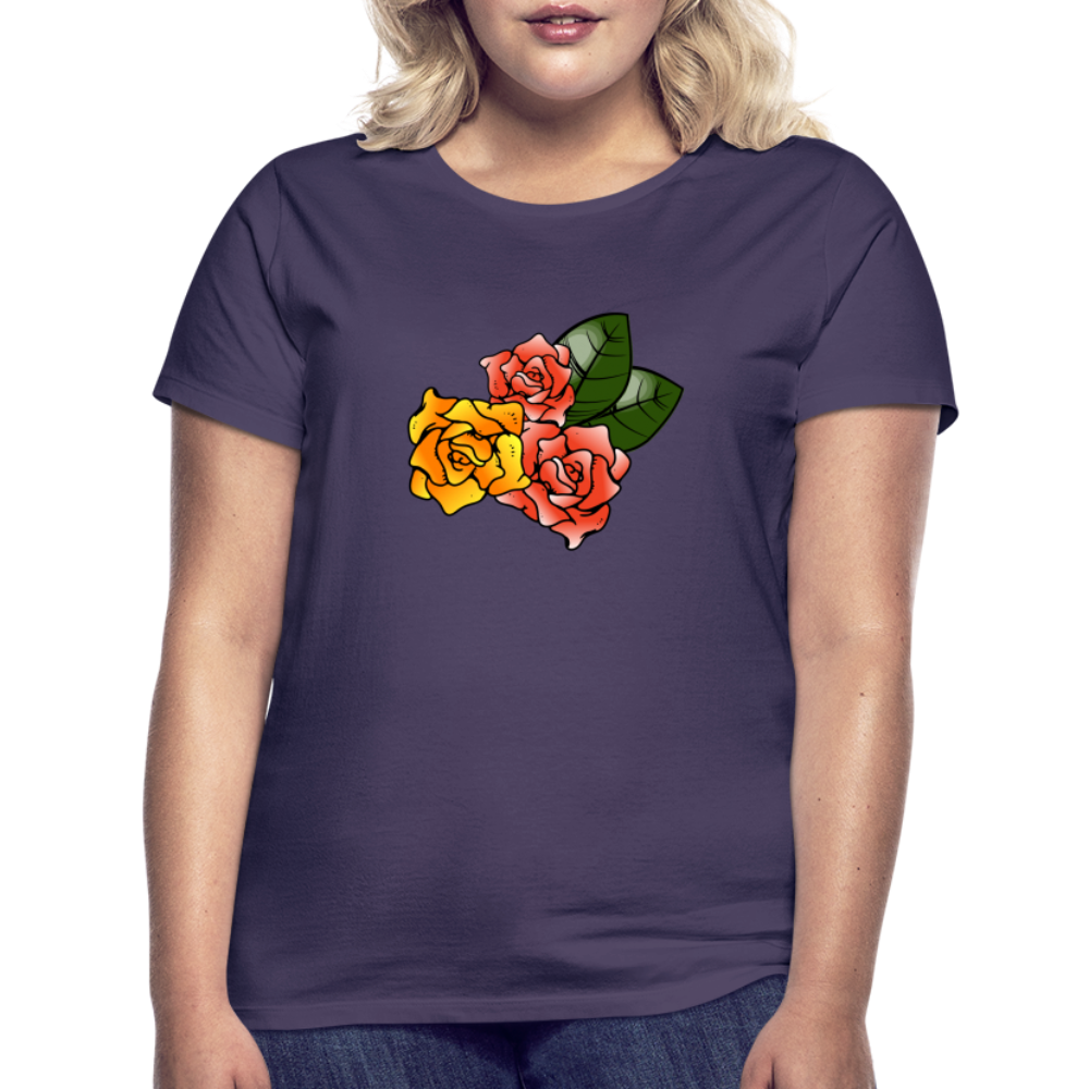 Women's T-Shirt - dark purple