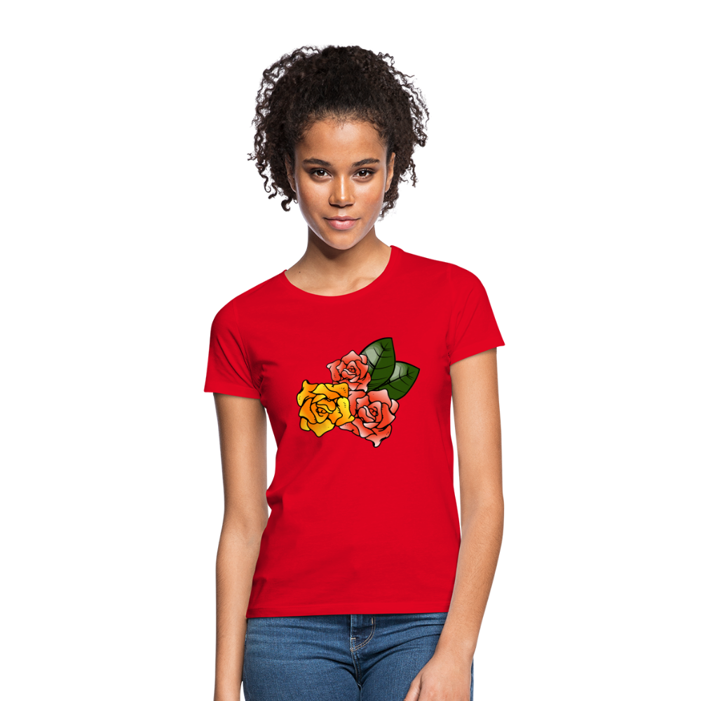 Women's T-Shirt - red